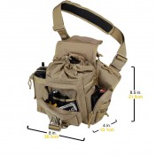 Сумка Maxpedition JUMBO (черная) — дополнительное фото