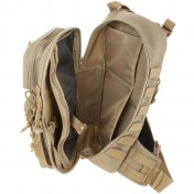Однолямочный рюкзак Maxpedition Sitka (черный) — дополнительное фото