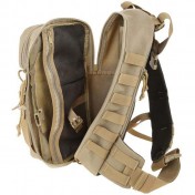 Однолямочный рюкзак Maxpedition Sitka (черный) — дополнительное фото