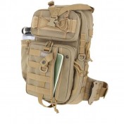 Однолямочный рюкзак Maxpedition Sitka (черный) — дополнительное фото