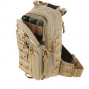 Однолямочный рюкзак Maxpedition Sitka (черный) — дополнительное фото