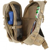 Однолямочный рюкзак Maxpedition Sitka (черный) — дополнительное фото