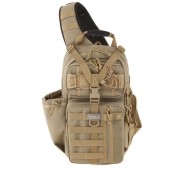 Однолямочный рюкзак Maxpedition Sitka (черный) — дополнительное фото