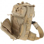 Однолямочный рюкзак Maxpedition Sitka (черный) — дополнительное фото