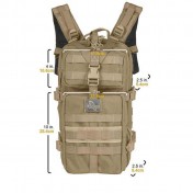 Рюкзак Maxpedition Falcon II (черный) — дополнительное фото