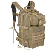 Рюкзак Maxpedition Falcon II (черный) — дополнительное фото