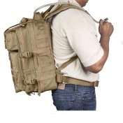 Рюкзак Maxpedition Falcon II (черный) — дополнительное фото