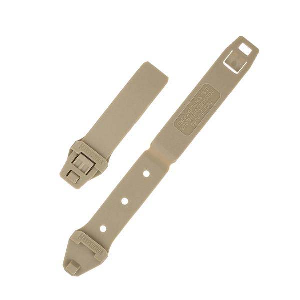 Набор клипс Maxpedition TacTie PJC3, 6 шт. (хаки)
