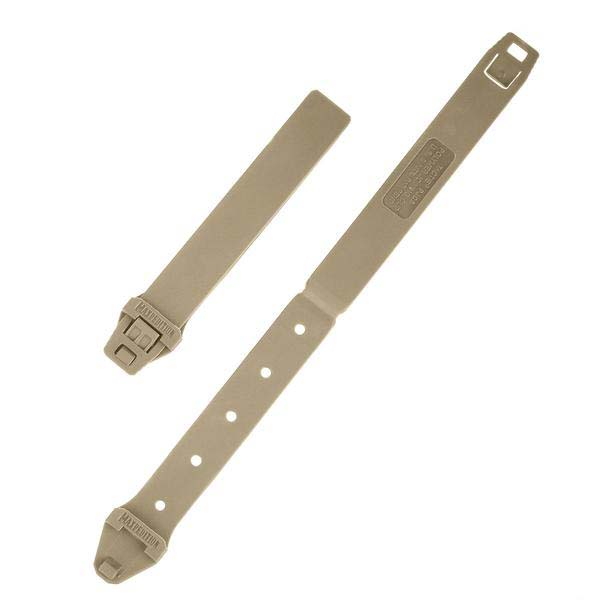 Набор клипс Maxpedition TacTie PJC5, 6 шт. (хаки)
