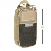 Органайзер Maxpedition SKINNY Pocket Organizer (черный) — дополнительное фото