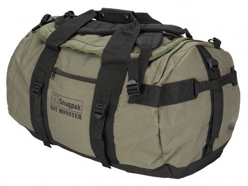 Тактическая дорожная сумка Snugpak Kitmonster 65 (Olive)