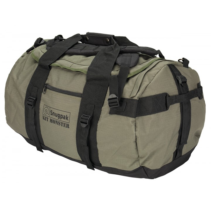 Тактическая дорожная сумка Snugpak Kitmonster 65 (Olive)