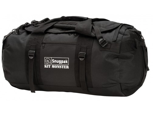 Тактическая дорожная сумка Snugpak Kitmonster 65 (Black)