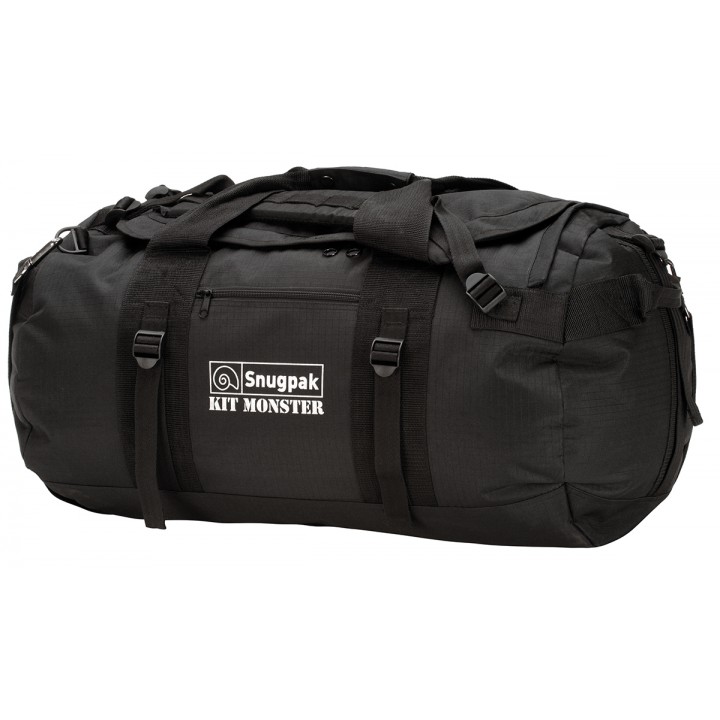 Тактическая дорожная сумка Snugpak Kitmonster 65 (Black)