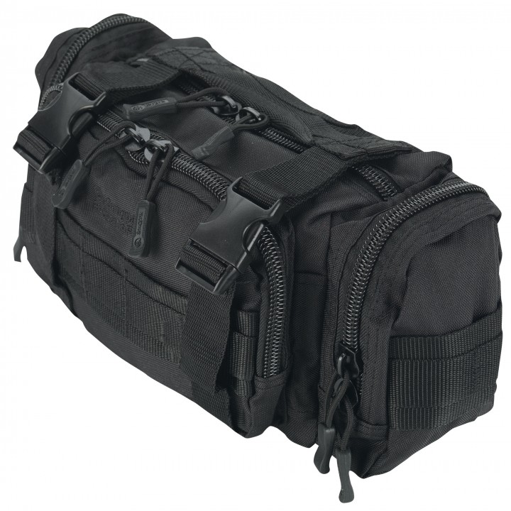 Тактическая поясная сумка Snugpak Responsepak (Black)