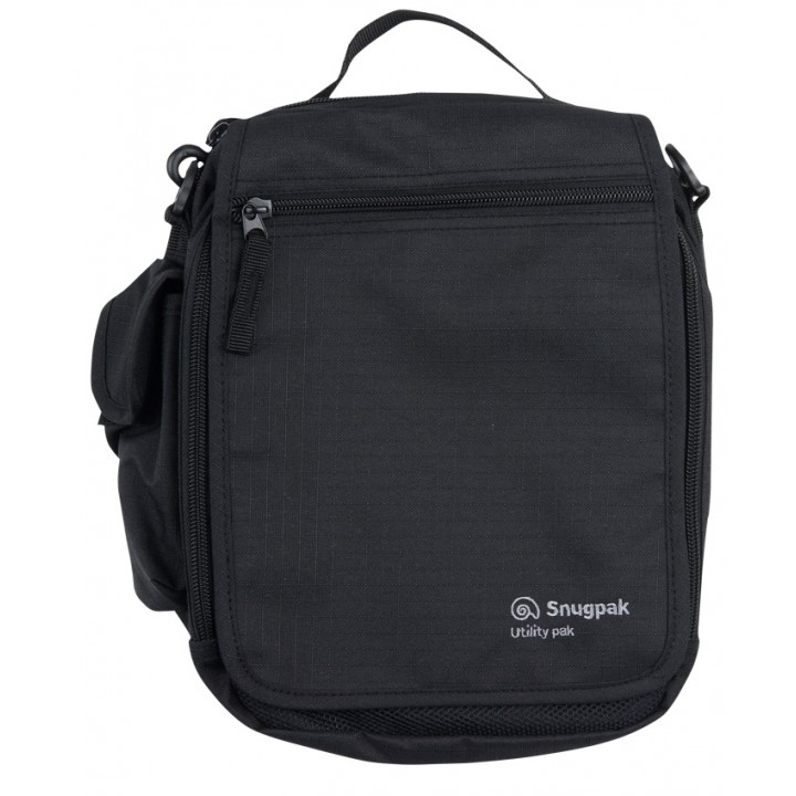 Дорожная сумка на плечо Snugpak Utility Pak (Black)