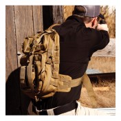 Однолямочный рюкзак Red Rock Rambler (койот) — дополнительное фото