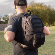 Складной рюкзак Red Rock Collapsible (черный) — дополнительное фото