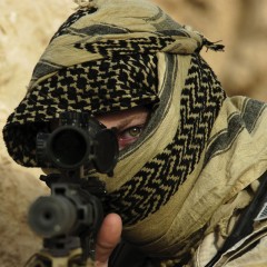 Тактический шемаг (куфия/арафатка) Camcon Shemagh (Coyote/Black)