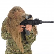 Тактический маскировочный шарф Camcon Sniper Face Veil Scarf (Camo) — дополнительное фото