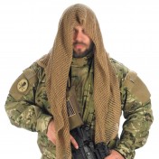 Тактический маскировочный шарф Camcon Sniper Face Veil Scarf (Camo) — дополнительное фото