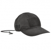 Тактическая бейсболка Hazard 4 PMC Classic Velcro Ball Cap (черный) — основное фото