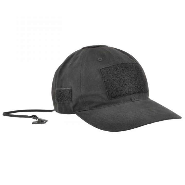 Тактическая бейсболка Hazard 4 PMC Classic Velcro Ball Cap (черный)