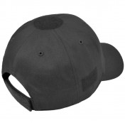 Тактическая бейсболка Hazard 4 PMC Classic Velcro Ball Cap (черный) — дополнительное фото