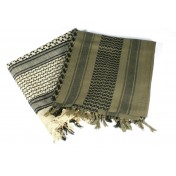 Тактический шемаг (куфия / арафатка) Blackhawk Tactical Shemagh (олива) — дополнительное фото