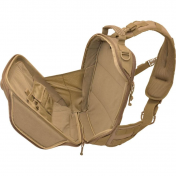 Тактический однолямочный рюкзак Hazard 4 Hibachi (черный) — дополнительное фото
