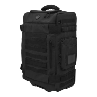 Тактическая сумка-чемодан Hazard 4 Air Support (черный)