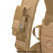 Тактический медицинский подсумок для жгутов-турникетов Hazard 4 Tourniquet Storage Pouch (черный) — дополнительное фото