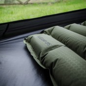 Туристический матрас надувной со встроенным насосом Snugpak Air Mat with Built-in Foot Pump (койот) — дополнительное фото