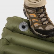 Туристический матрас надувной со встроенным насосом Snugpak Air Mat with Built-in Foot Pump (койот) — дополнительное фото