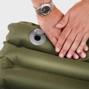Туристический матрас надувной со встроенным насосом Snugpak Air Mat with Built-in Foot Pump (койот) — дополнительное фото
