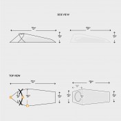 Туристическая палатка-убежище Snugpak Stratosphere (олива) — дополнительное фото