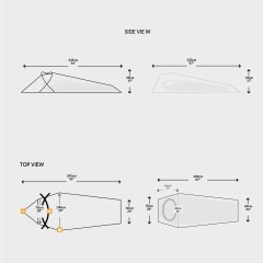 Туристическая палатка-убежище Snugpak Stratosphere (олива)
