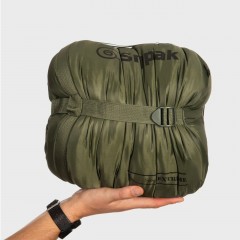 Туристический спальный мешок для зимних температур Snugpak Sleeper Extreme (олива)