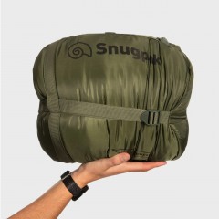 Туристический спальный мешок для зимних температур Snugpak Sleeper Expedition (олива)