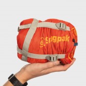 Туристический спальный мешок для весенне-осенних температур Snugpak Travelpak Traveler (синий) — дополнительное фото