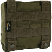 Улучшенный аптечный набор (тактическая аптечка) Tasmanian Tiger IFAK Pouch S MK II (олива) — дополнительное фото