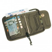 Тактический кошелек с защитой RFID Tasmanian Tiger Wallet RFID Block (олива) — дополнительное фото