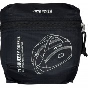 Тактическая складная сумка-баул (дюффель) Tasmanian Tiger Squeezy Duffle (черный) — дополнительное фото
