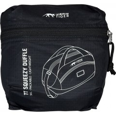 Тактическая складная сумка-баул (дюффель) Tasmanian Tiger Squeezy Duffle (черный)