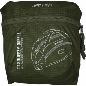 Тактическая складная сумка-баул (дюффель) Tasmanian Tiger Squeezy Duffle (олива) — дополнительное фото