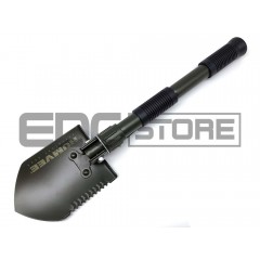 Складная лопата Humvee с киркой