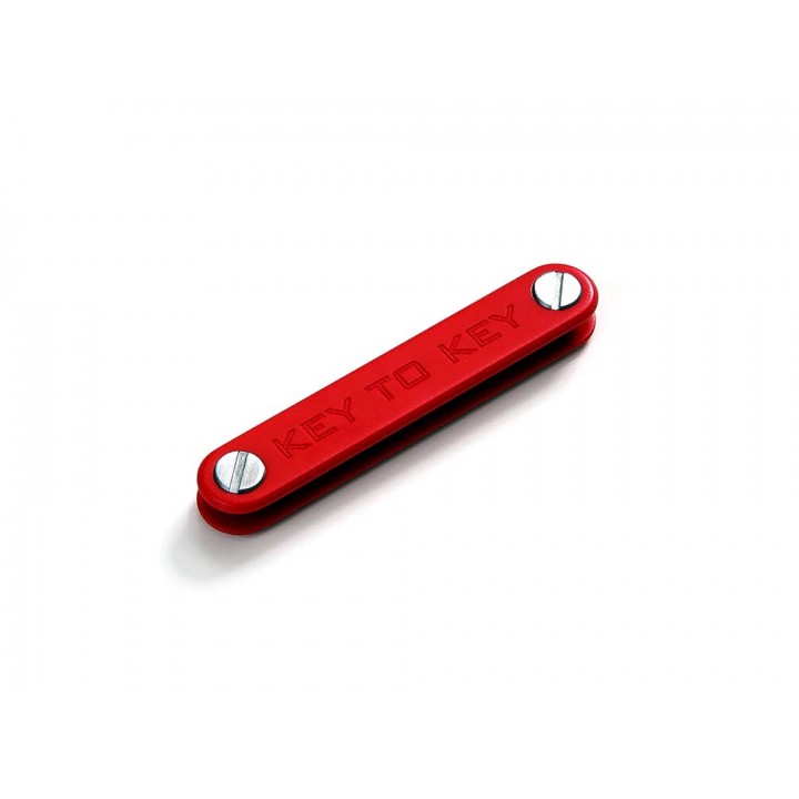 Органайзер для ключей KEY TO KEY (красный)