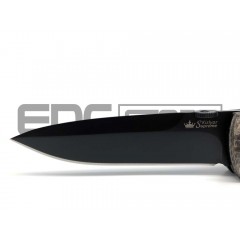Складной нож Kizlyar Supreme Vega 440C Black