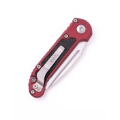 Автоматический нож Microtech LUDT Gen III S/E Stonewash (Merlot, алюминий со вставками 3M) — дополнительное фото
