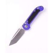 Автоматический нож Microtech LUDT Gen III T/E Stonewash (Purple, алюминий со вставками 3M) — дополнительное фото